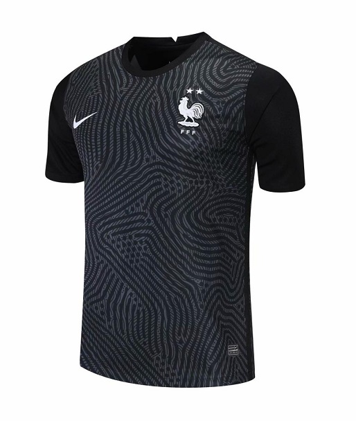 AAA Quality France 21/22 GK Black Soccer Jersey
